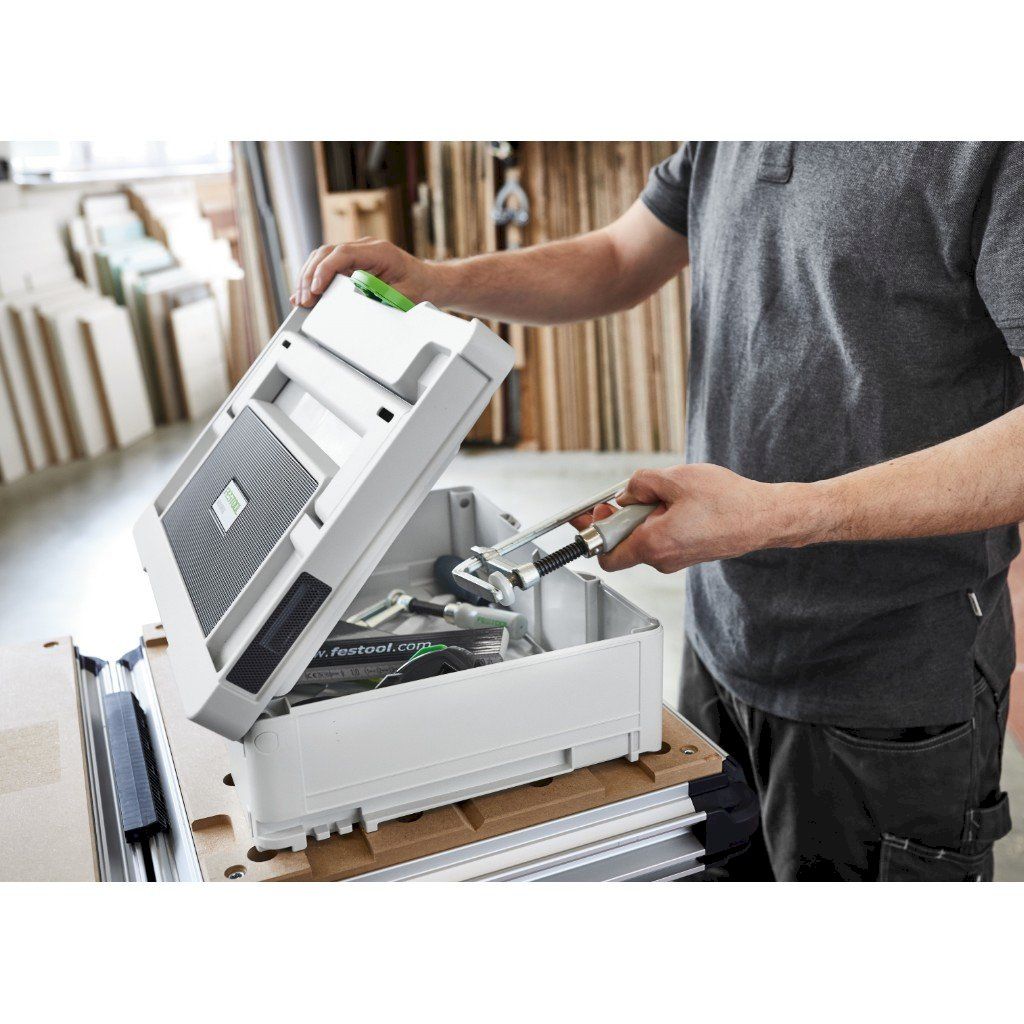 Lautsprecher: Festool Bluetooth Lautsprecher 205502 – Neu und originalverpackt aus Bottighofen von zaap 2