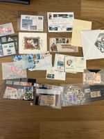 Briefmarkensammelsurium Schweiz und Ausland