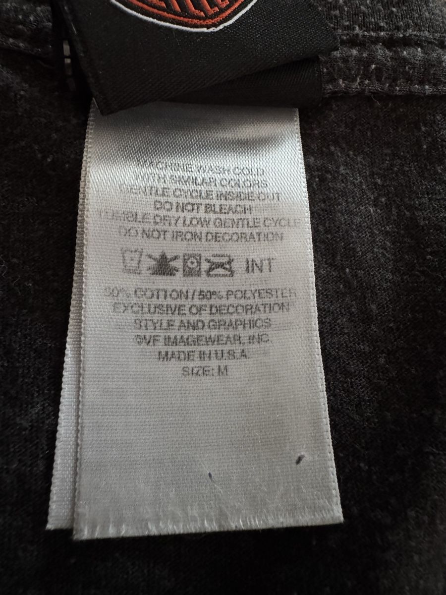 Harley-Davidson T-shirt: Harley Davidson Shirt M – Usato da Maschwanden venduto da Aseagull 1