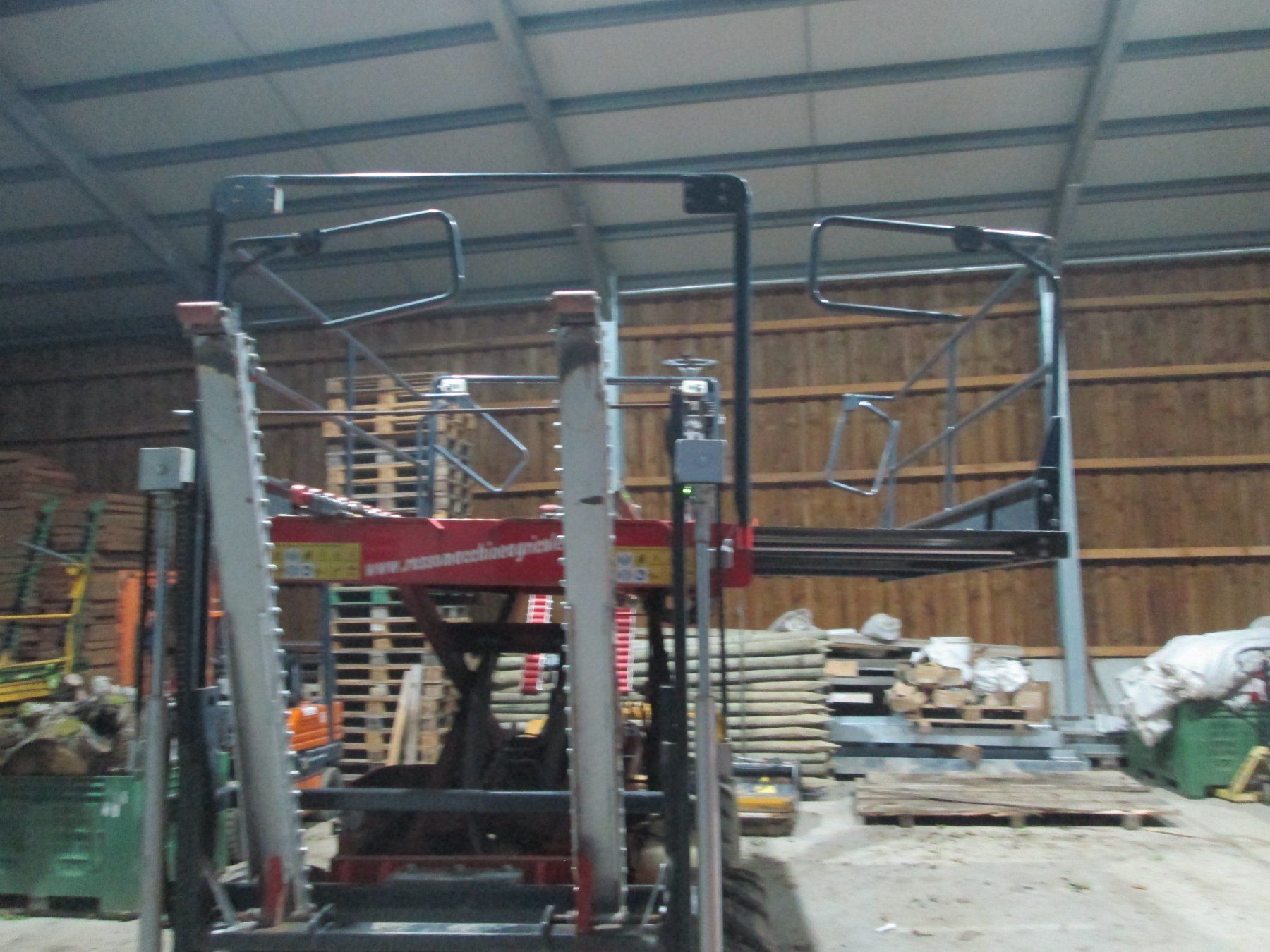 Piattaforme elevatrici & Crick: arboriculture plateforme de cueillette, nacelle – Usato da Borex venduto da Pcats 6