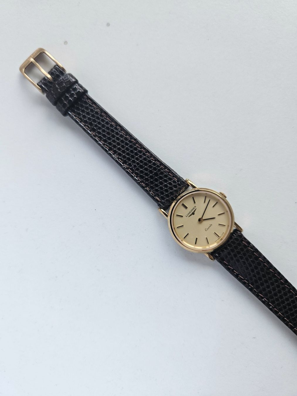 Longines Orologi: 121 Longines Quartz Damenuhr – Usato da Berikon venduto da mmm21 3