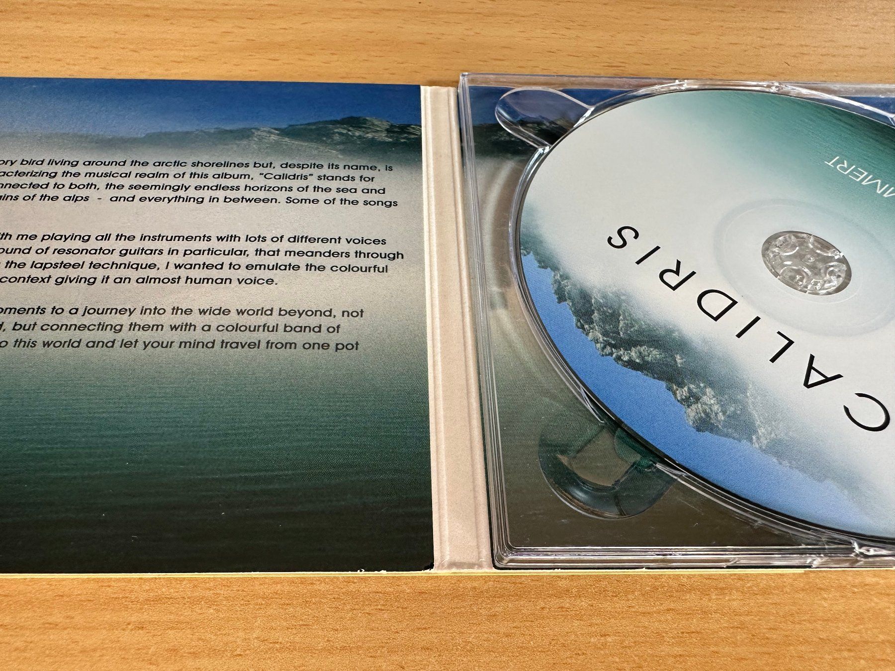 CD: Mummert Holger - Calidris – Usato da Rikon im Tösstal venduto da Alpenmutz 2