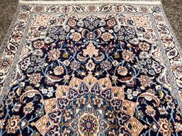 Super Nain Teppich gereinigt 203x115cm