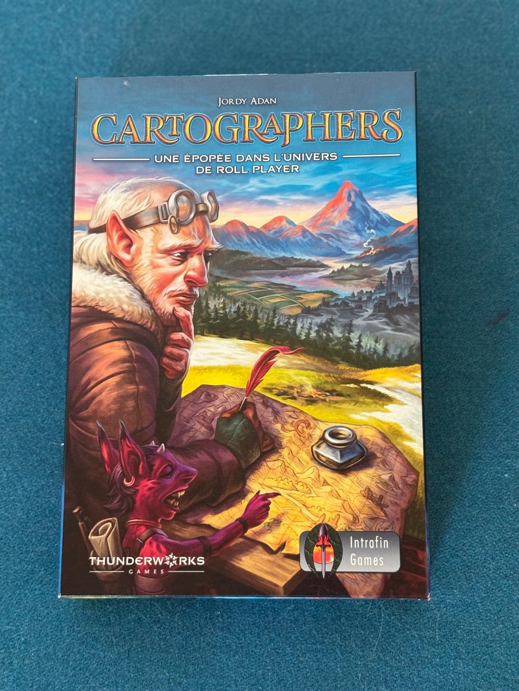 Giochi: Cartographers : Jeu de société – Usato da Lausanne venduto da vst8