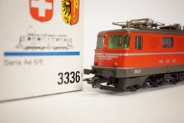 1å Märklin 3336 SBB Ae 6/6 E-Lok Genf