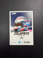 Topps Turbo Attax 2026 Colapinto Helm 90