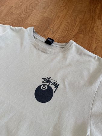 Stüssy 8 Ball T-Shirt / Tee - Size XL