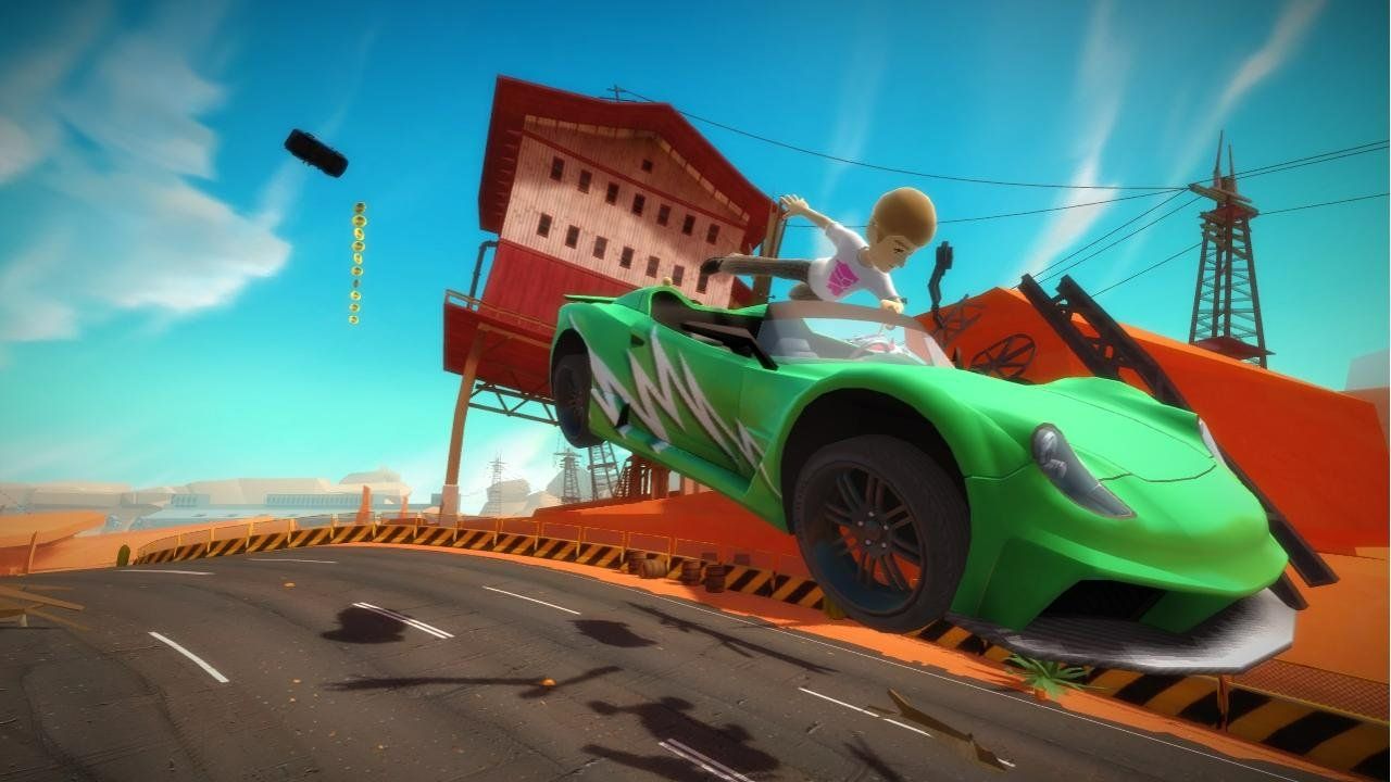 Microsoft Giochi: Kinect Joy Ride das Rennen deines Lebens    Xb 360 – Usato da Schüpfheim venduto da Games_Spielkonsolen