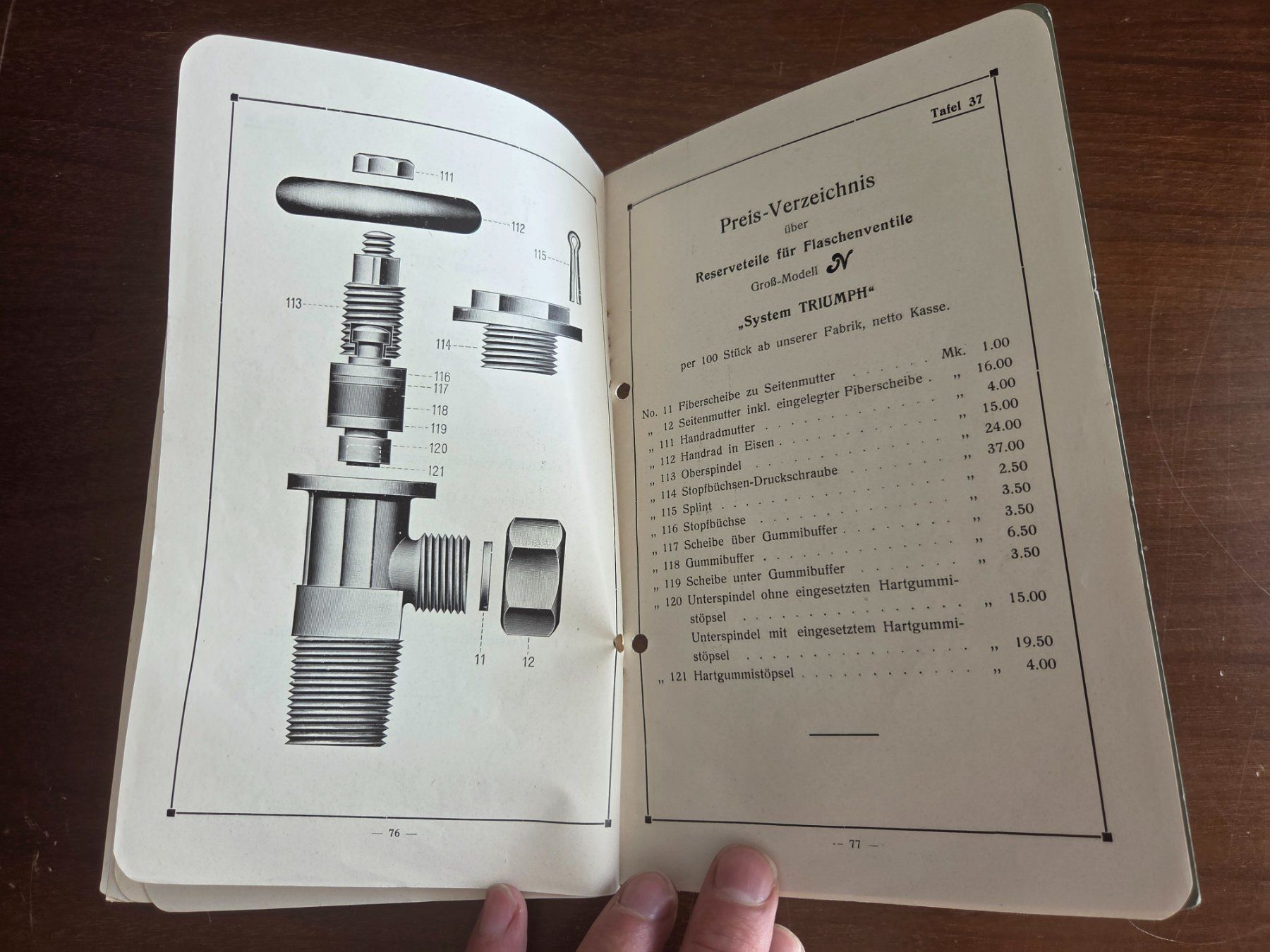 Libri: Ph. Schuster – Absperrventile Stahlflaschen – alter Katalog – Usato da Zürich venduto da ant_m569 8