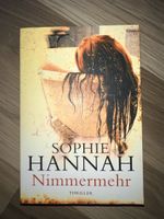 Buch Sophie Hannah (Nimmermehr)