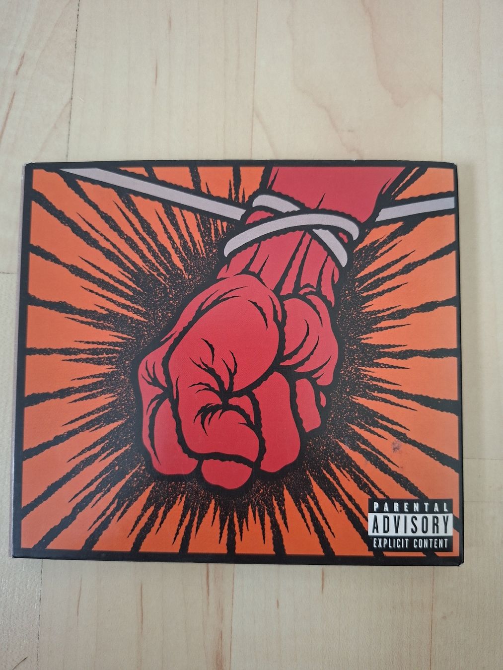 CDs: Metallica St. Anger CD neuwertig – Gebraucht aus Malters von BaHu1603
