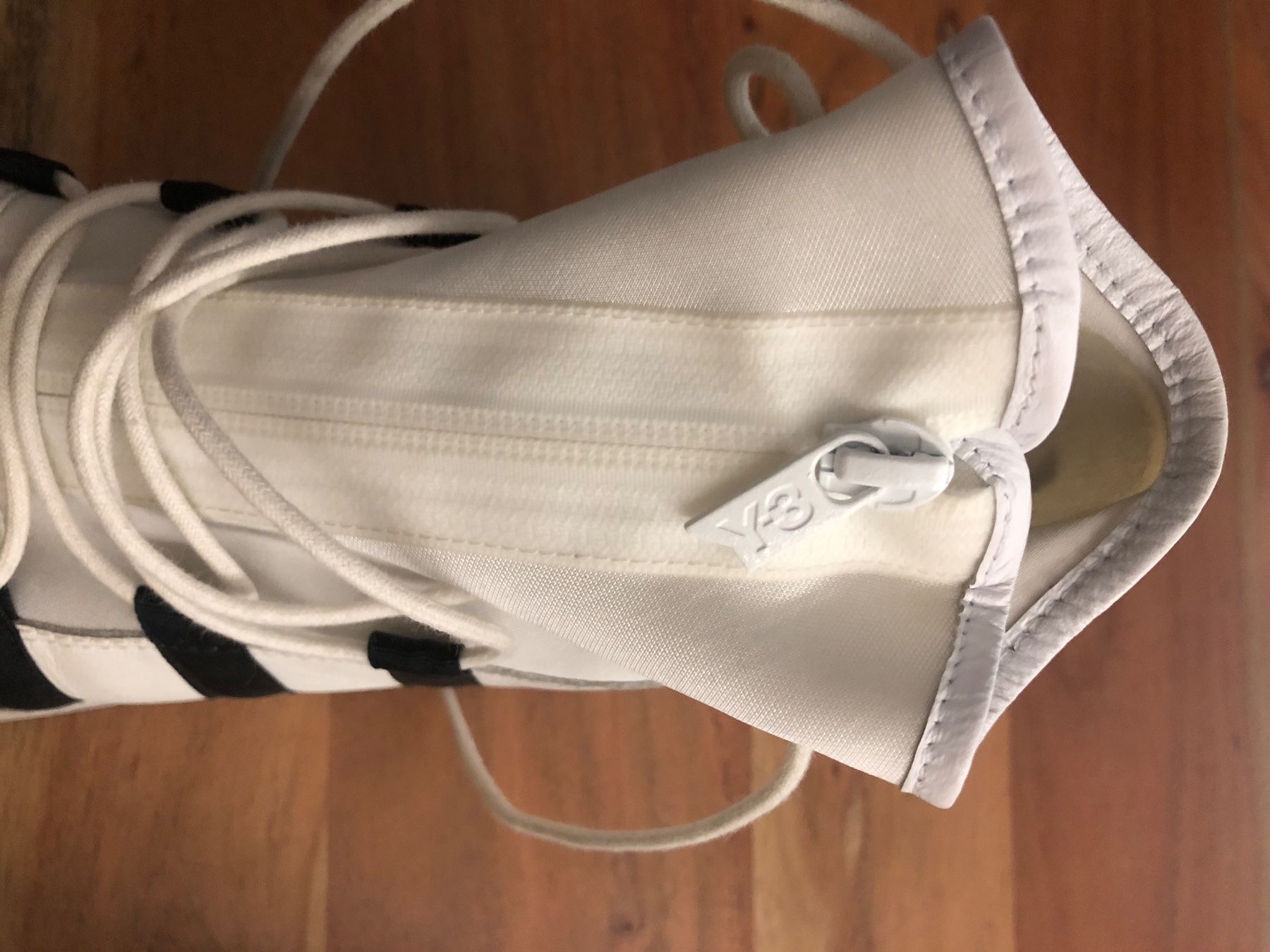 Herrenschuhe: Yohji Yamamoto Sneakers – Gebraucht aus St. Moritz von Capricorn88 4