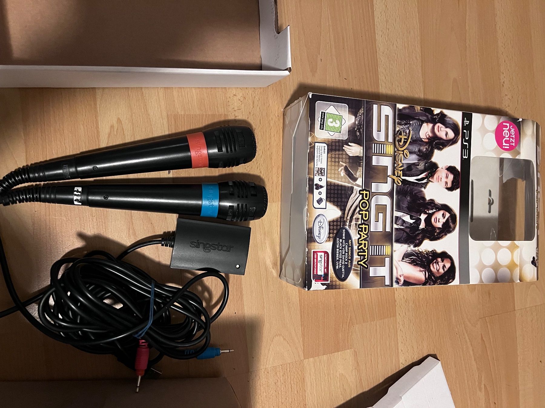 Sony Giochi: Microphone  PS2 + PS3 - SingStar+singit – Usato da Luzern venduto da ema_5dkl 1
