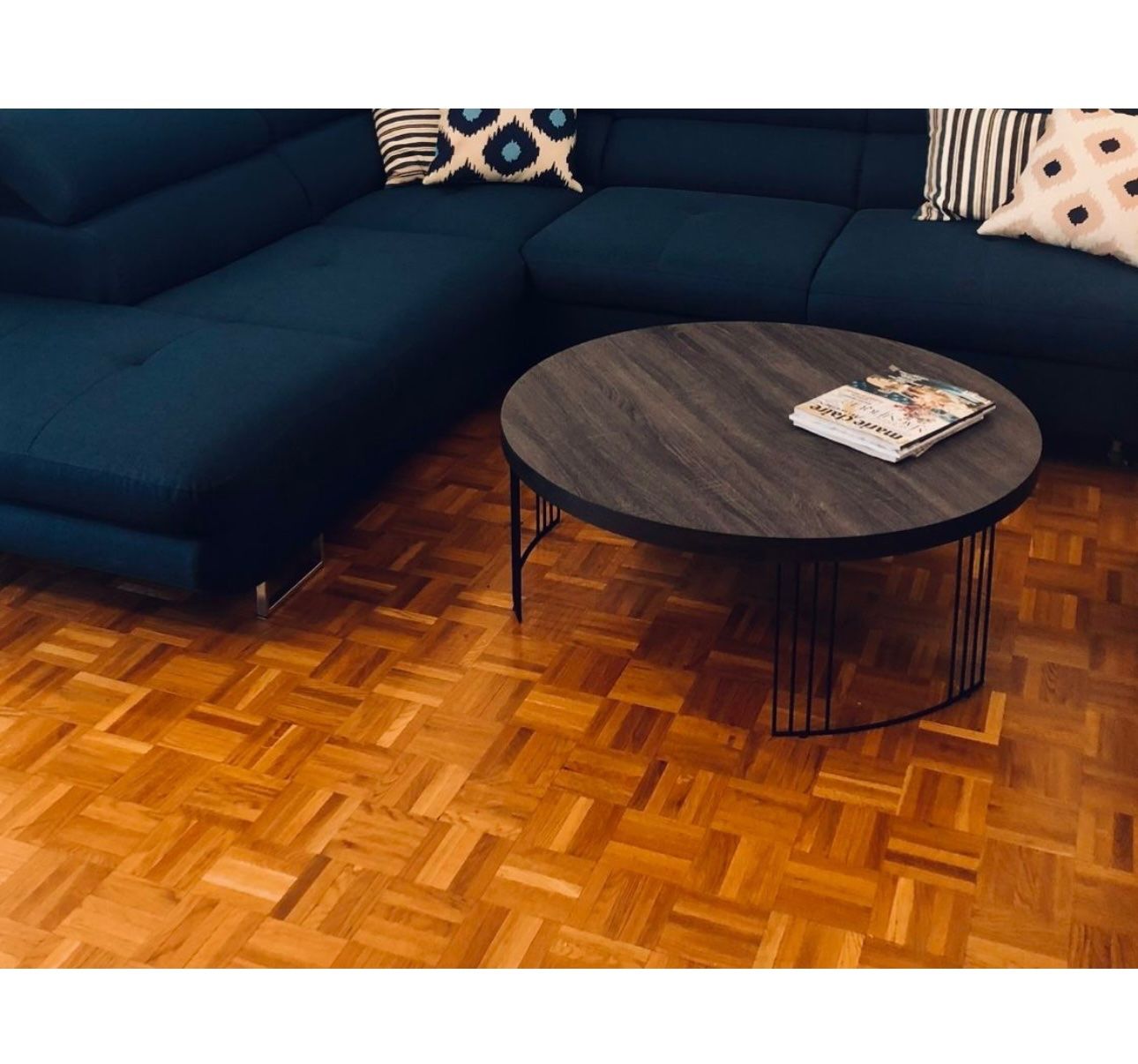 Tavoli: MACABANE JULIA Round Coffee Table 95 x 95 cm – Usato da Châtelaine venduto da tri_n7qp 3