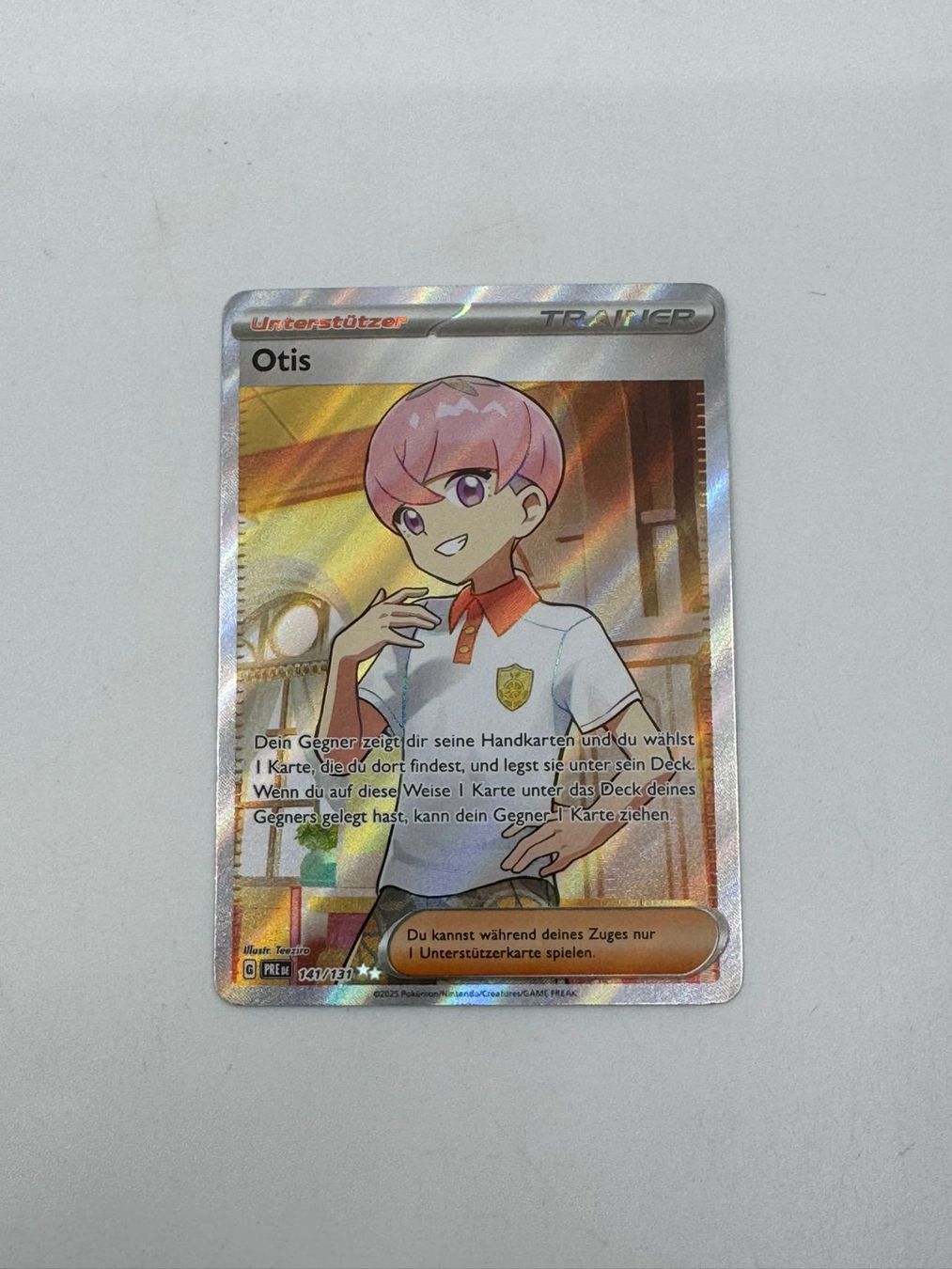 Pokémon Carte collezionabili: Pokemon Otis 141/131 – Usato da Herisau venduto da Pokemon2026