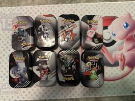 Empty Art set Black & White Mini Tin (ITA)