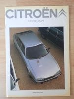 Citroen CX Injection - Prospekt Frankreich 7.81 - O015
