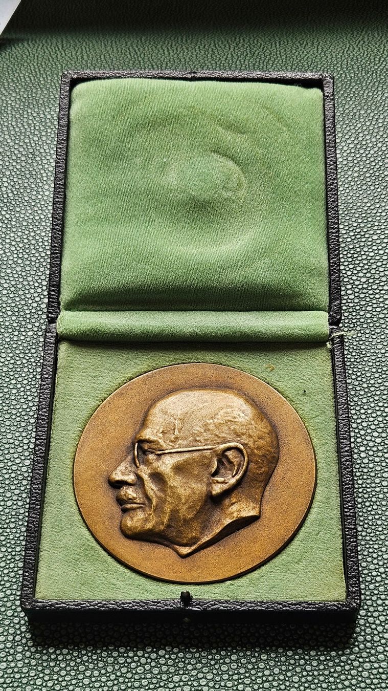 Medaglie: Antike Bronzemedaille von Wilhelm His – Usato da Tenniken venduto da tententen30 3