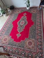 Tapis oriental / tapis persan rouge – très bon état, 2 x 3 m