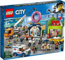 💥LEGO City 60233 Grosse Donut-Shop-Eröffnung  NEU