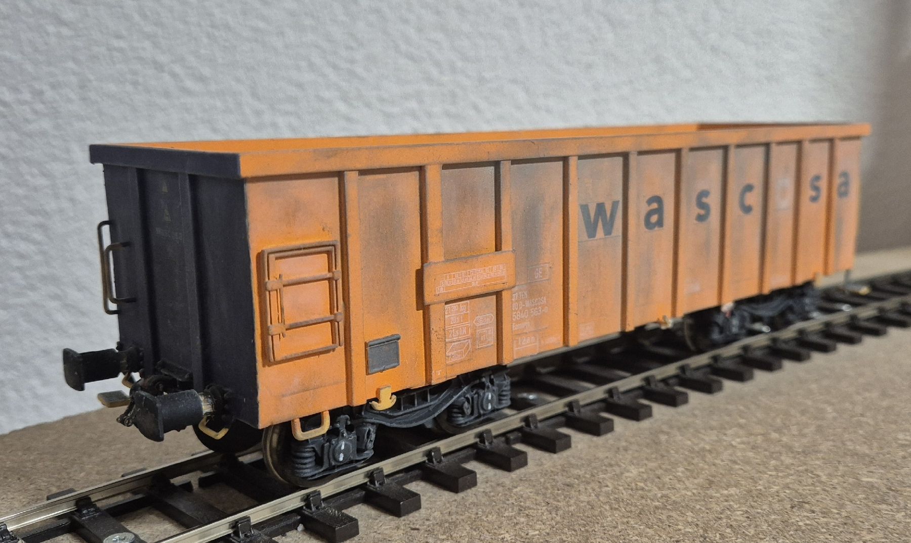 Modelleisenbahnen: Spur 0 Eigenbau Eamnos Wascosa – Gebraucht aus Wil SG von Mariese79 1