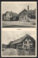 Lüscherz, Käserei und Strassenpartie i