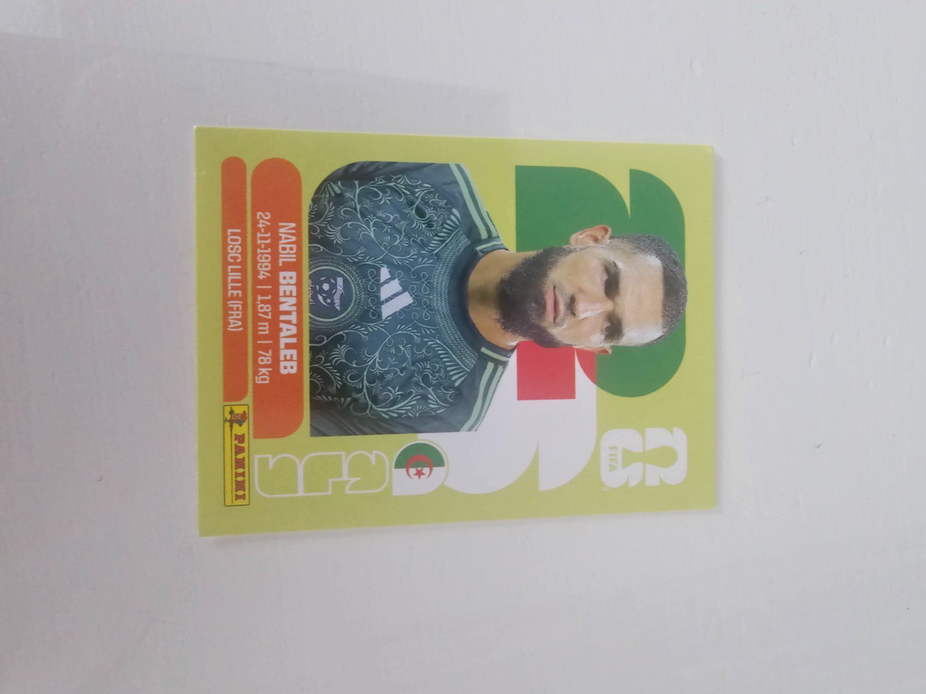 Panini Cartes à collectionner: ALG 12 – D'occasion à Pregassona par sig_6v2k
