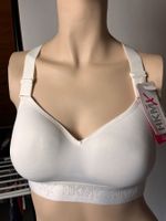 HUNKEMÖLLER, HKMX Sportswear, Sport-BH, Grösse 75B, Weiss