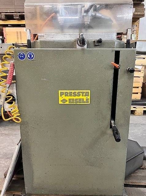 Tutte le macchine: Kreissäge Pressta Eisele – Usato da Hünenberg venduto da Ellems 3