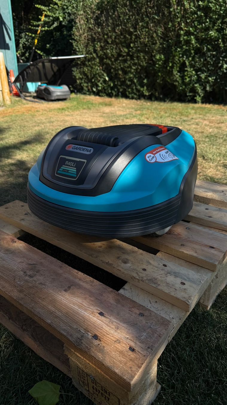 Gardena Tondeuses à gazon: Mähroboter Gardena R40li – D'occasion à Windisch par nabu9 9
