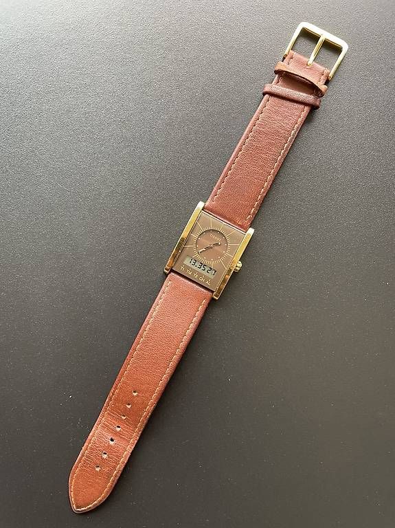 Uhren: Tissot TwoTimer D377 – Gebraucht aus Rottenschwil von smeyerch 1