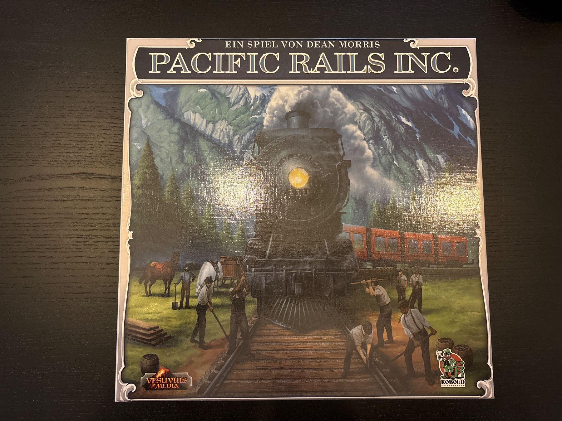 Giochi: Brettspiel Pacific Rails Inc. – Nuovo (secondo la descrizione) da Oberwil BL venduto da Ragnar89