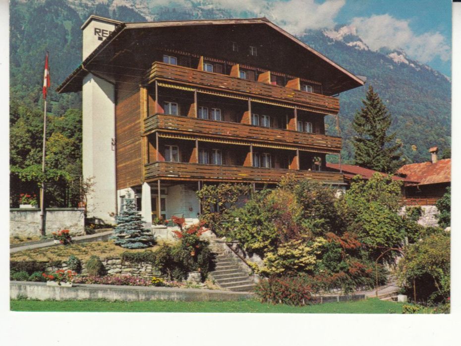 Cartoline postali: Ringgenberg Mon Repos 1981 – Usato da Bürglen TG venduto da StampGraf