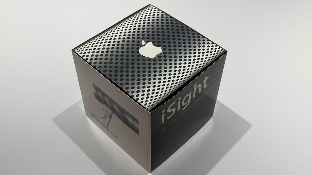 Apple iSight Webcam - Kult-Kamera mit OVP - Rarität (Gebraucht) in Arni ...