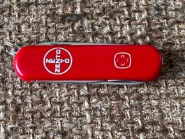 Kleines altes Sackmesser WENGER „ZENTO“ mit Schere TOP RAR