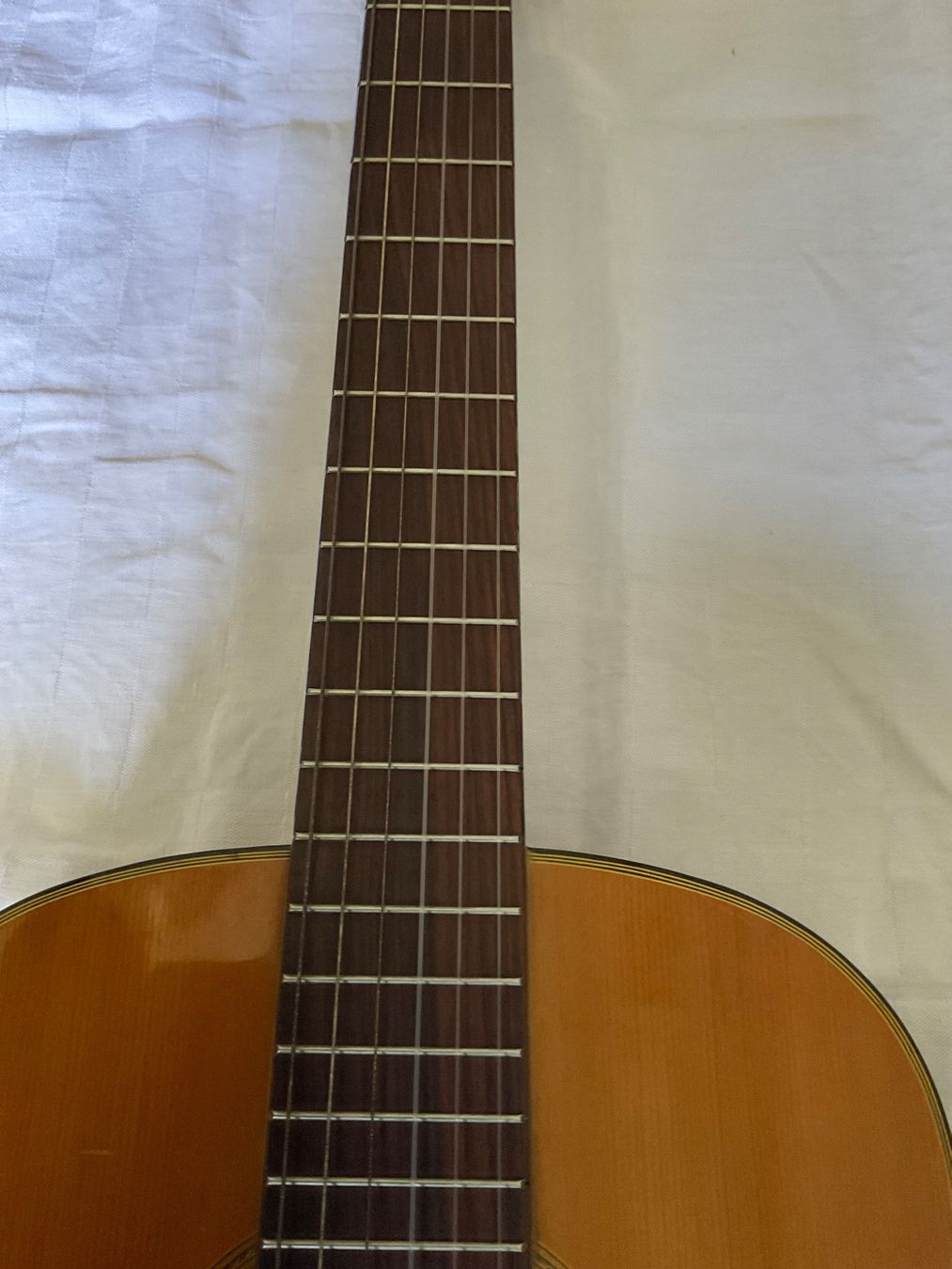 Musikinstrumente: Klassische Gitarre .  Top Zustand – Gebraucht aus Bern von jas_8tz2 6