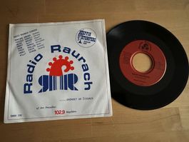 RADIO RAURACH rare Single SWISS Baselland basel signiert