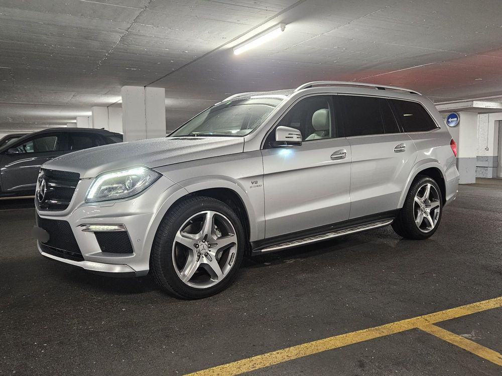 Mercedes GL 63 AMG frisch ab MFK