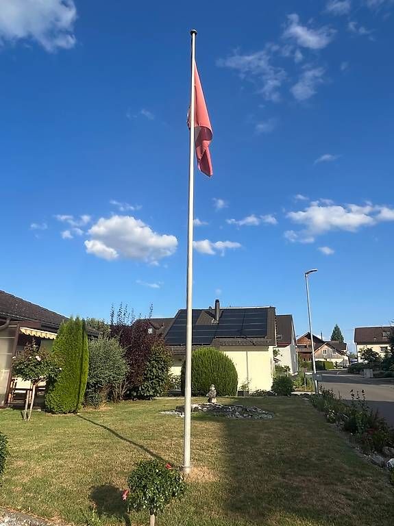 Fahnen: Fahnenmasten – Gebraucht aus Halden von asc_svq6