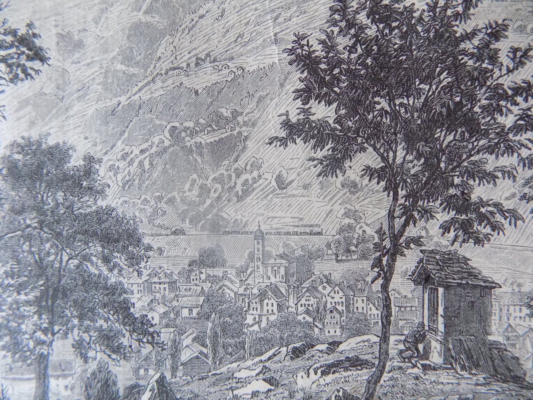 Gravures: Faido Kanton Tessin – D'occasion à Risch par Antikfee 4
