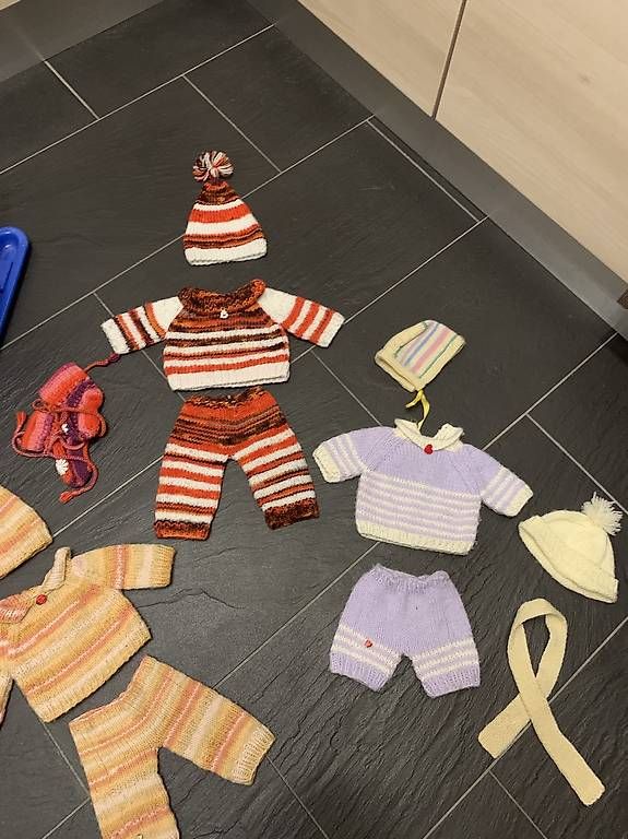 Zapf Creation Bambole: Baby Born Schlitten Set – Usato da Bättwil venduto da ulr_gtc9 3