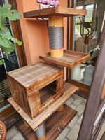 Kratzbaum Woody Outdoore Balkon / Terasse auch Indoore