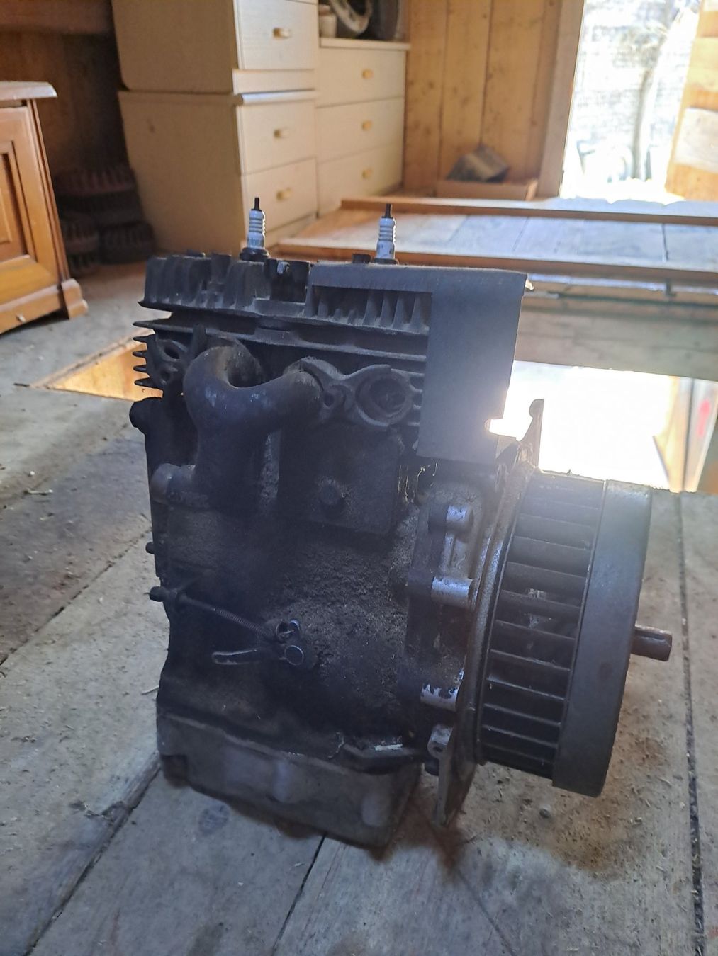 Motori: MAG 2055 Motoren – Usato da Ganterschwil venduto da Salis502 7