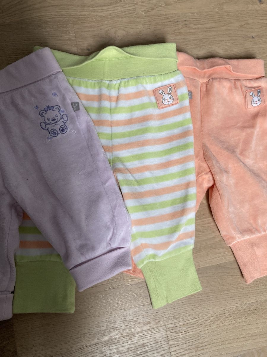 Pantaloni: 3x Baby Hosen Gr. 62 – Usato da Kefikon ZH venduto da Klukka97