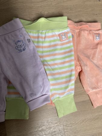 3x Baby Hosen Gr. 62