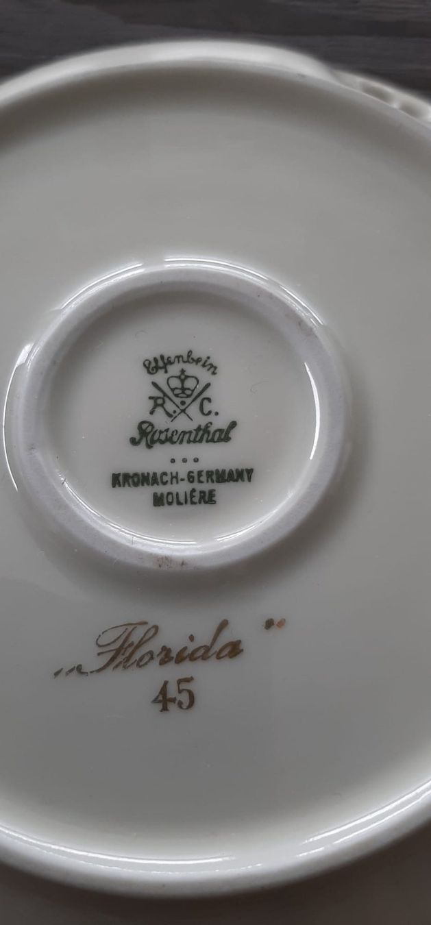 Rosenthal Piatti di portata: Kleine Schale von Rosenthal – Usato da Emmenbrücke venduto da Excalibur08 1