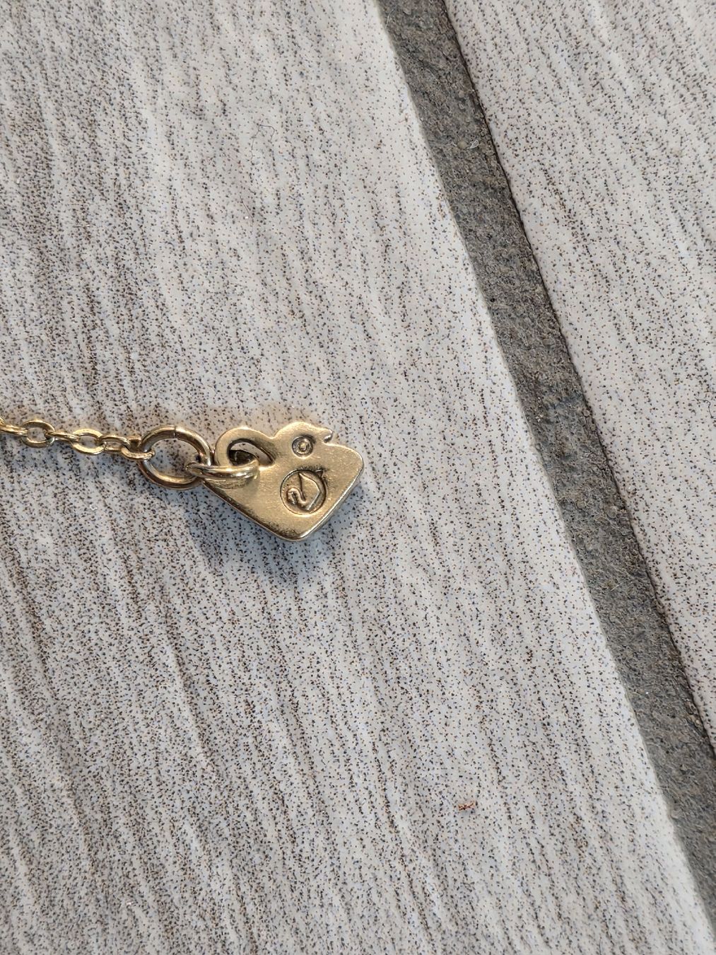 Catenine: Kette mit Anhänger Swarovski – Usato da Dorf venduto da Echo_Elements 3