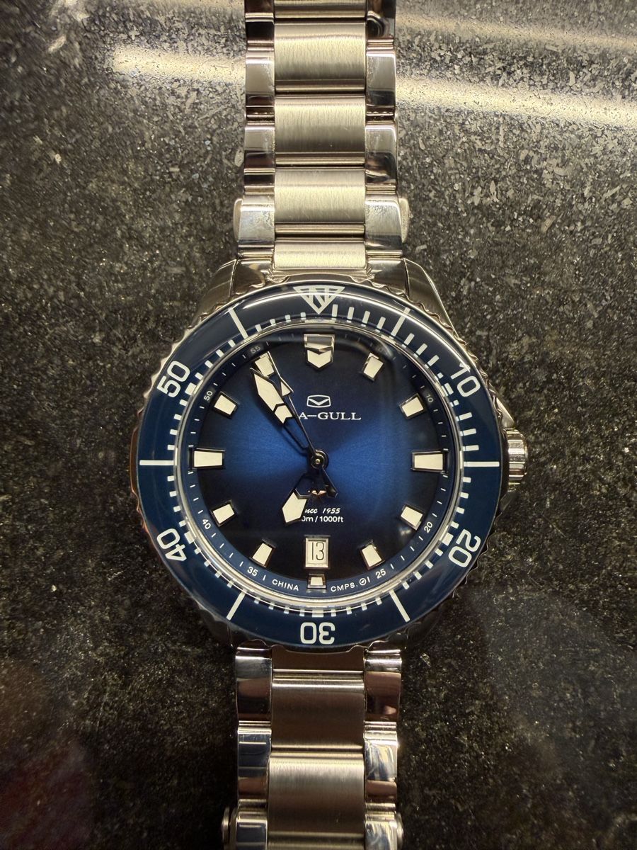 Seagull Montres: Seagull Oceanpro 300 – Neuf (Voir description) à Biel/Bienne par Bo1986