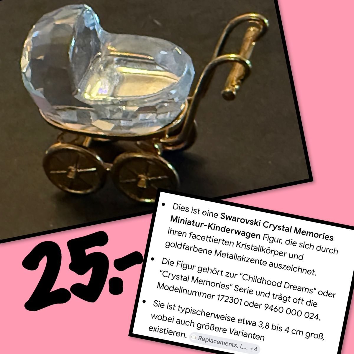 Swarovski Figuren: Swarovski Figur – Neu (gemäss Beschreibung) aus Thun von Dana5