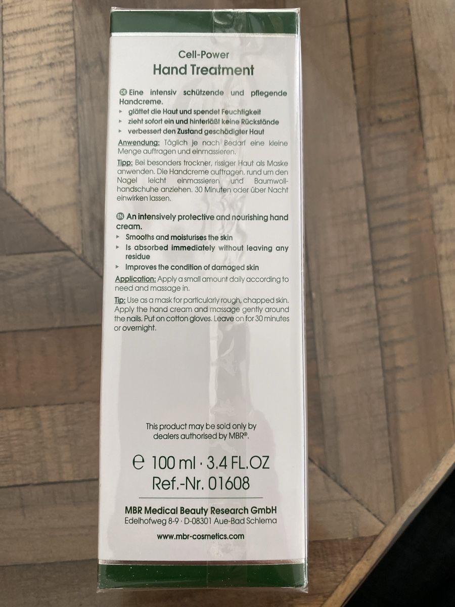 Idratazione: Handcreme – Nuovo e nell'imballaggio originale da Küssnacht am Rigi venduto da Wir-3 2